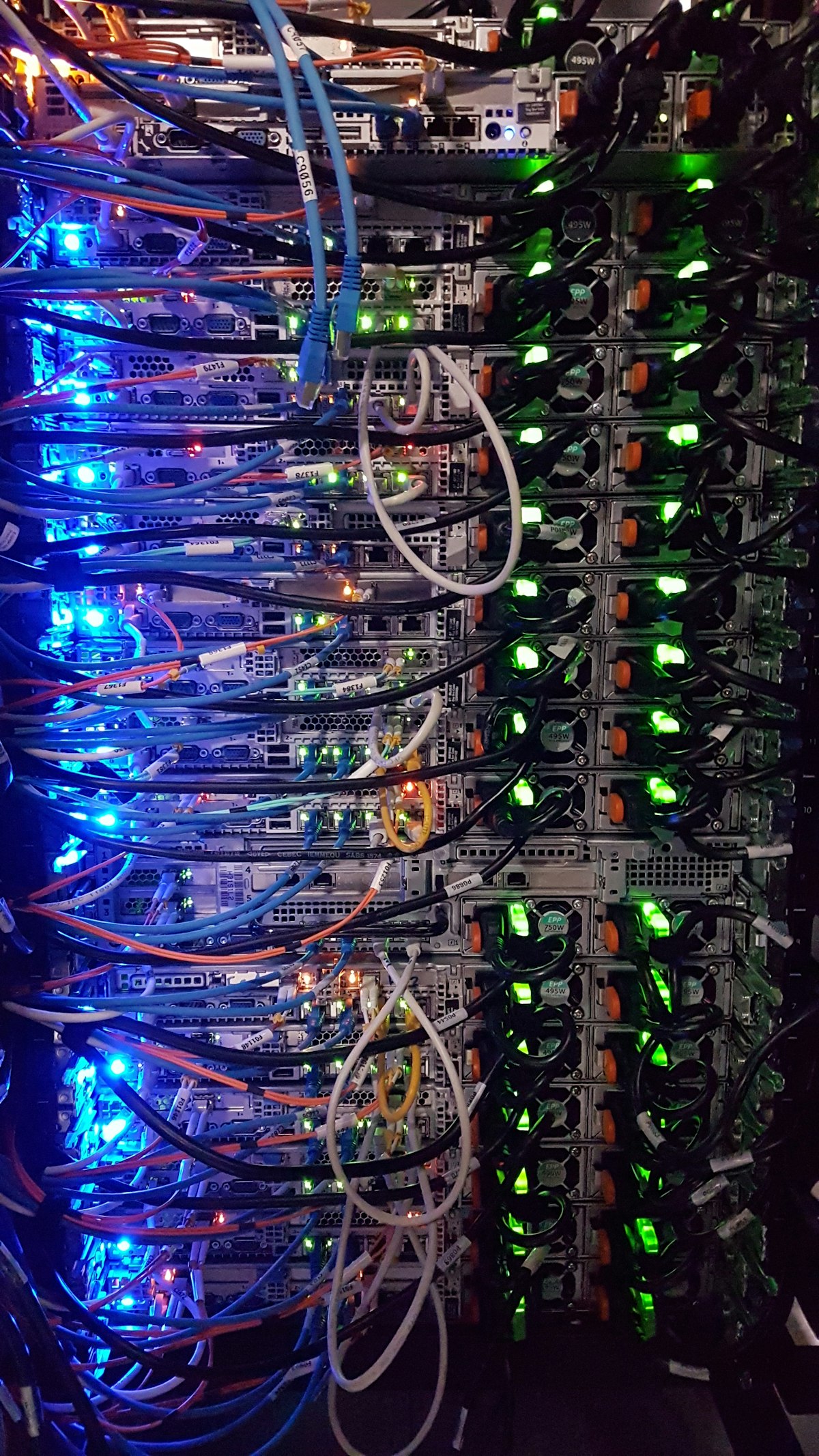 Illustrative network infrastructure